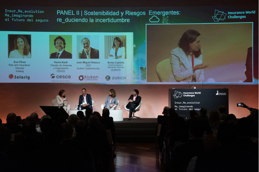Re_duciendo la incertidumbre: Eva Pérez en el Insurance World Challenges 2022