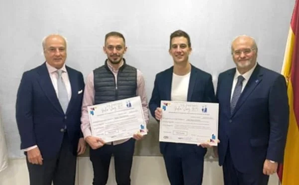 Entrevista a los premiados Ivan Sosa y Sergio Sosa a la monografía del Premio Julio Sáez 2023 "Insurtech P2P. ¿Una innovación disruptiva en la Gestión de Riesgos?" - 2