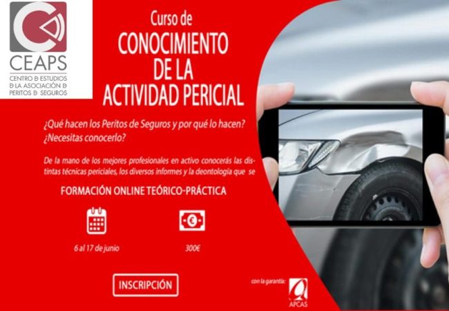 Curso "Conocimiento de la Actividad Pericial" de CEAPS