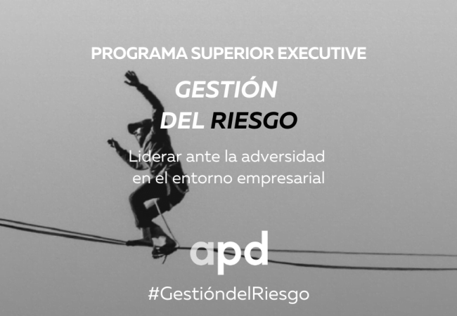 Curso de APD Gestión del Riesgo, Liderar ante la adversidad en el entorno empresarial