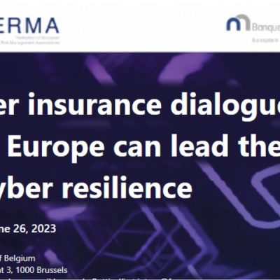 Cyber insurance dialogue how Europe can lead the way