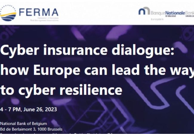 Cyber insurance dialogue how Europe can lead the way