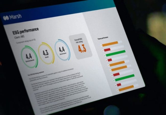 ESG Risk Rating de Marsh