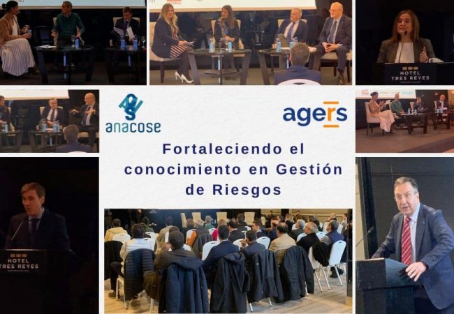 Evento Anacose y AGERS