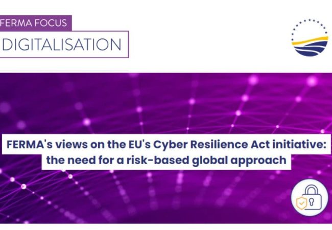 FERMA opina sobre la iniciativa de la Ley de Ciberresistencia de la UE