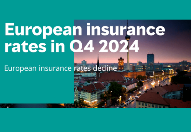 European Insurance rates