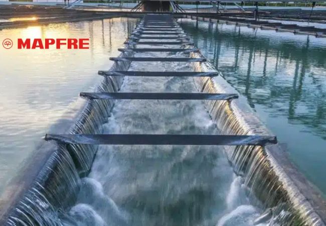 Gestión y reciclaje del agua en el entorno industrial de mapfre