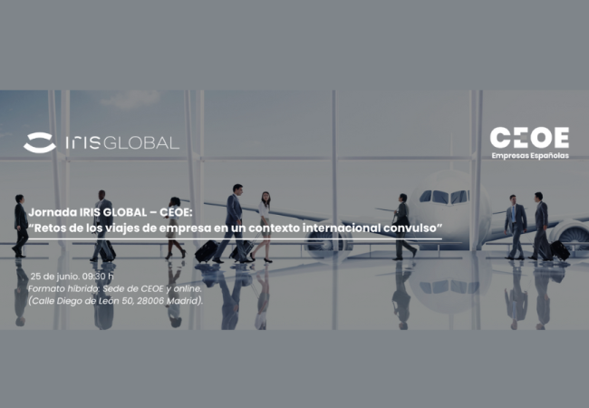 Evento de Iris Global