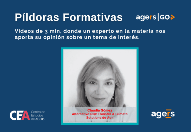 Píldora de Claudia Gómez