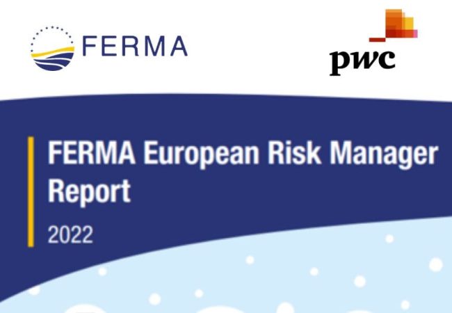 Resultados de la encuesta europea de Gestión de Riesgos de FERMA.