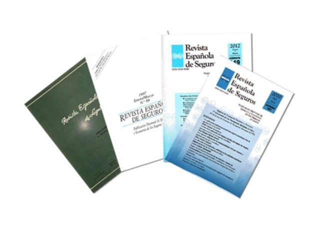 Revista Española de Seguros 2022