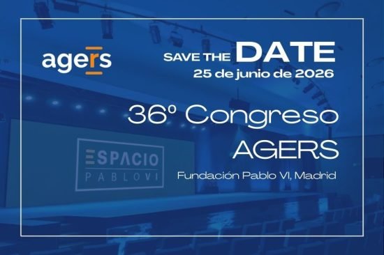 Save the date 36 congreso AGERS