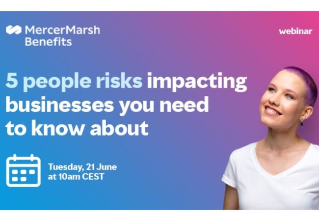 Webinar de Marsh 5 people risks impacting businesses you need to know about