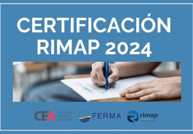 certificanción rimap