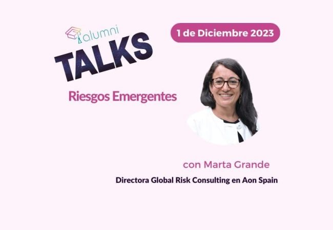 marta grande alumni talks