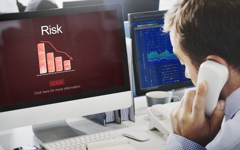 Risk Gamble Opportunity SWOT Weakness Unsure Concept