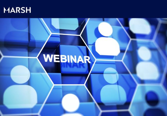 webinar marsh
